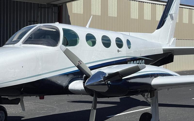 1990 Cessna 335 3