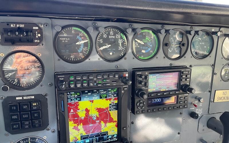 1990 Cessna 335 4