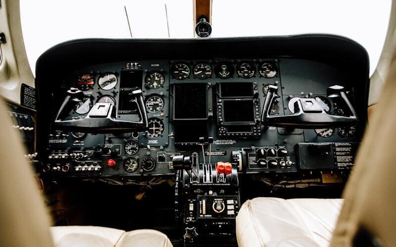 Cessna 340a thumbnail 2