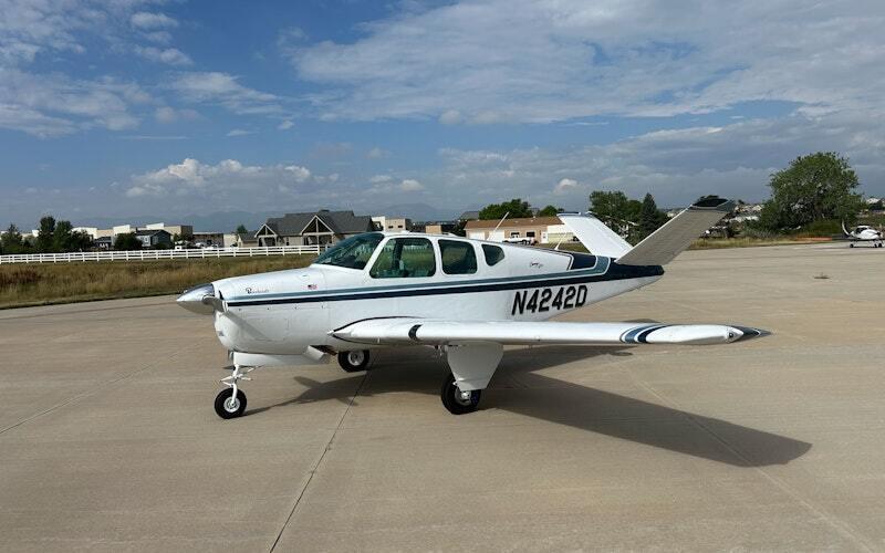 1956 Beechcraft G35 Bonanza 4