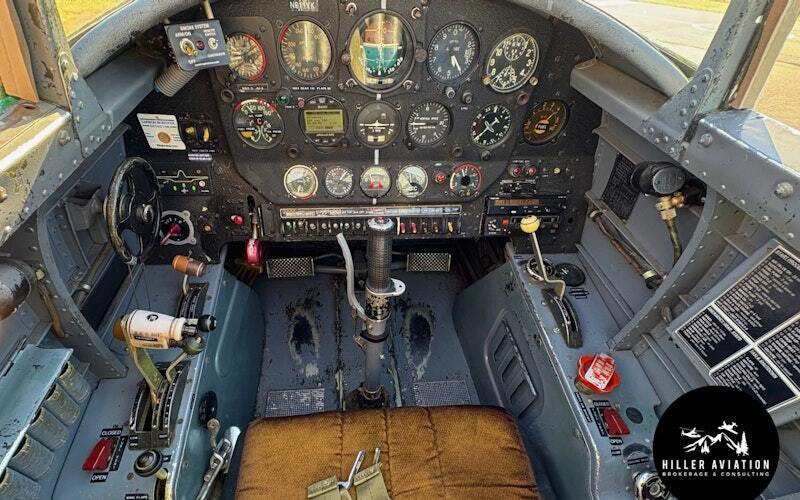 1962 Nanchang CJ-6A (YAK 18A) 4