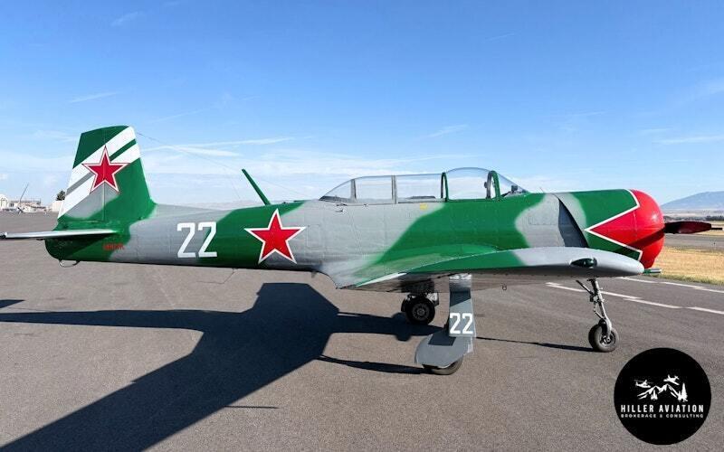 1962 Nanchang CJ-6A (YAK 18A) 3