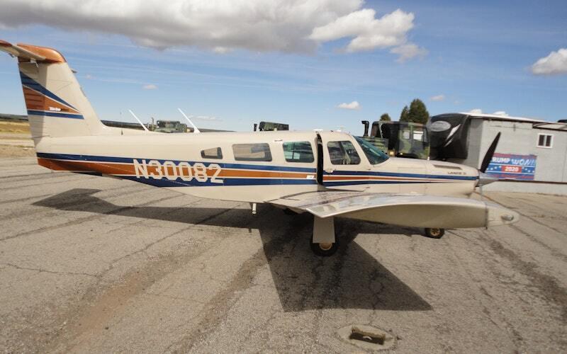 1978 Piper PA-32RT-300T Turbo Lance II 3