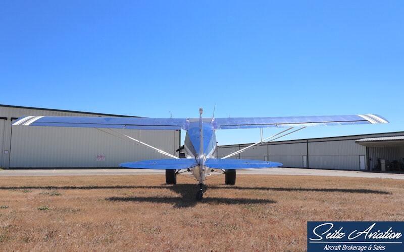 1946 Piper PA-12 Super Cruiser 4