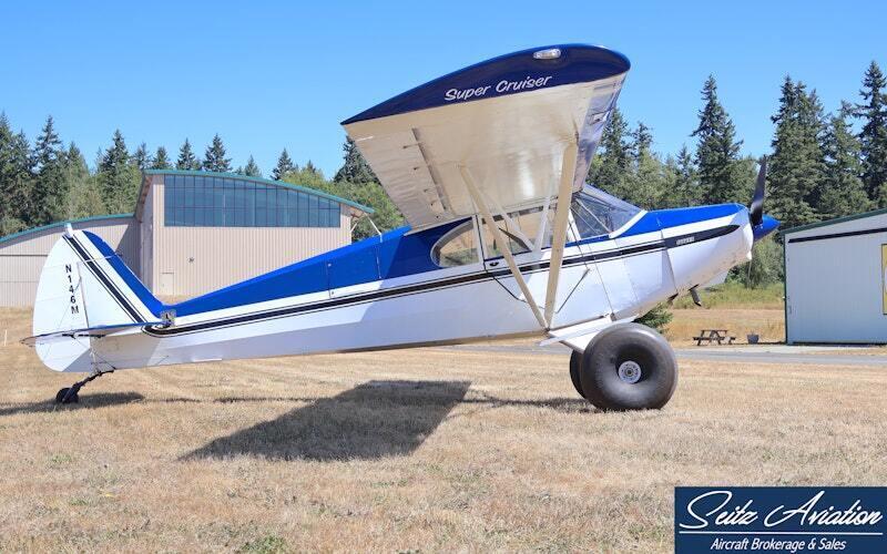 1946 Piper PA-12 Super Cruiser 3