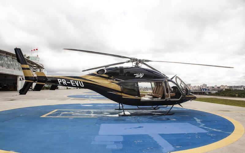 Turbine Helicopter Bell thumbnail 11
