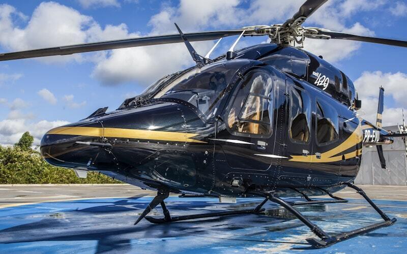 Turbine Helicopter Bell thumbnail 13