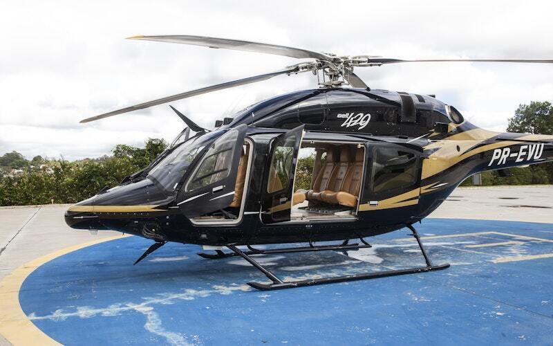 Turbine Helicopter Bell thumbnail 12