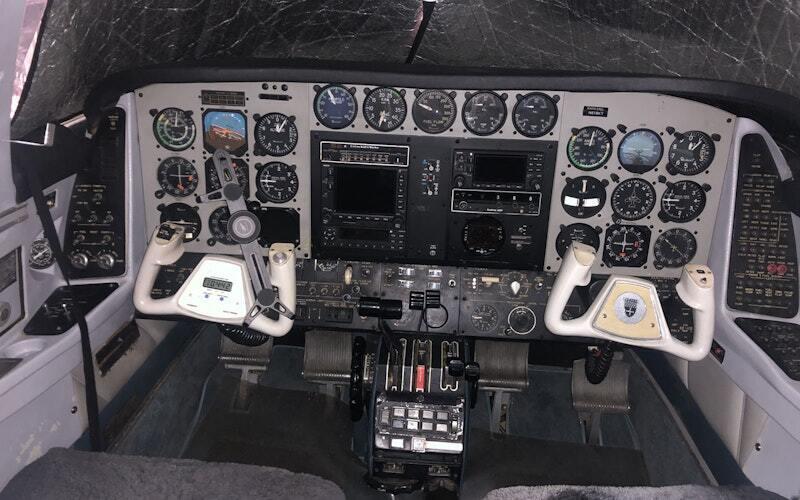 1950 Beechcraft B60 Duke thumbnail 5