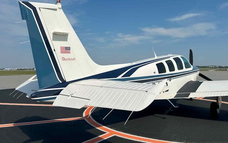Beechcraft B36tc Bonanza thumbnail 8