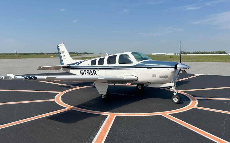 Beechcraft B36tc Bonanza thumbnail 2