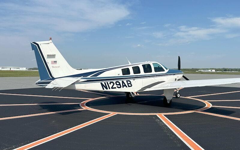 Beechcraft B36tc Bonanza thumbnail 4