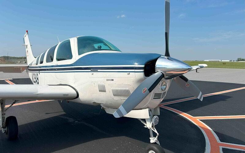 Beechcraft B36tc Bonanza thumbnail 7