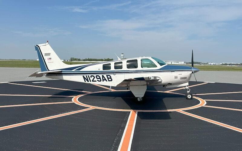 Beechcraft B36tc Bonanza thumbnail 5