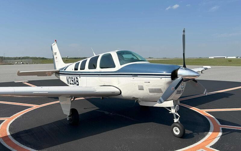 Beechcraft B36tc Bonanza thumbnail 6