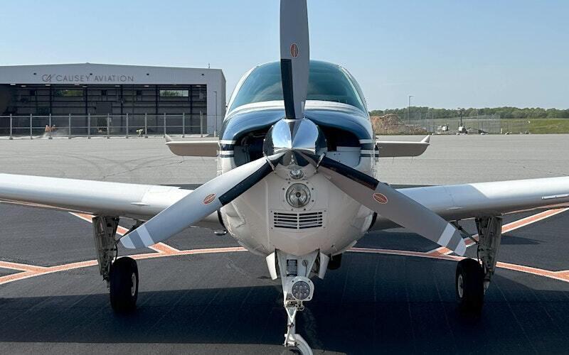 Beechcraft B36tc Bonanza thumbnail 10