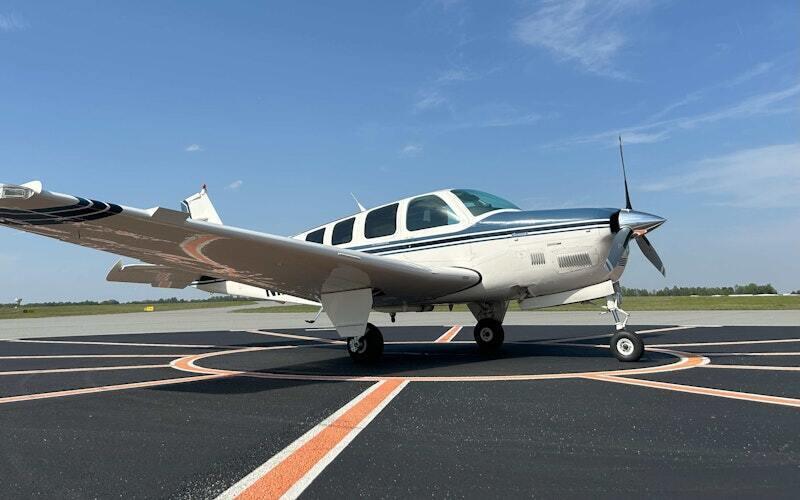Beechcraft B36tc Bonanza thumbnail 3