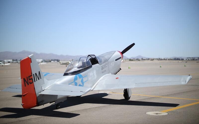 Falconar Sal P 51d Mustang thumbnail 2