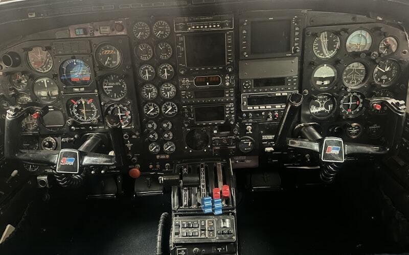 1978 Piper PA-31T Cheyenne 4