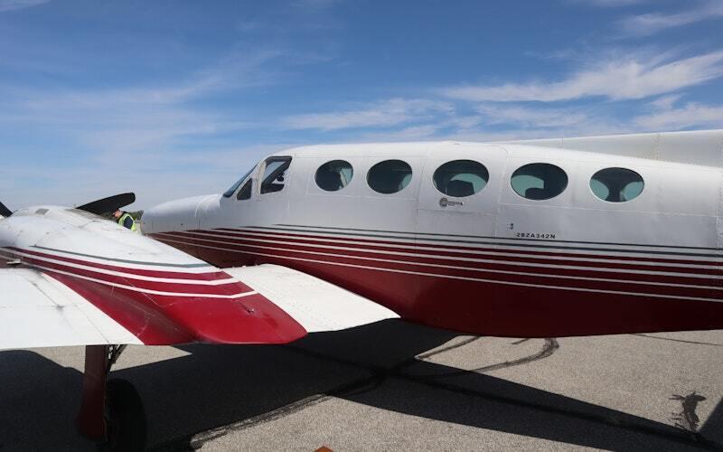 1975 Cessna 421B Golden Eagle 3