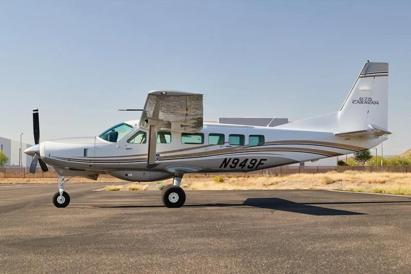 2017 CESSNA 208 Caravan 675