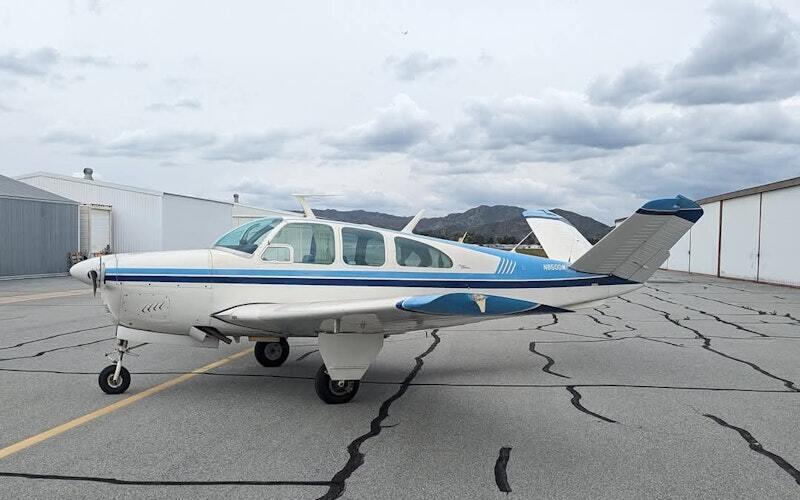 Beechcraft P35 Bonanza thumbnail 2