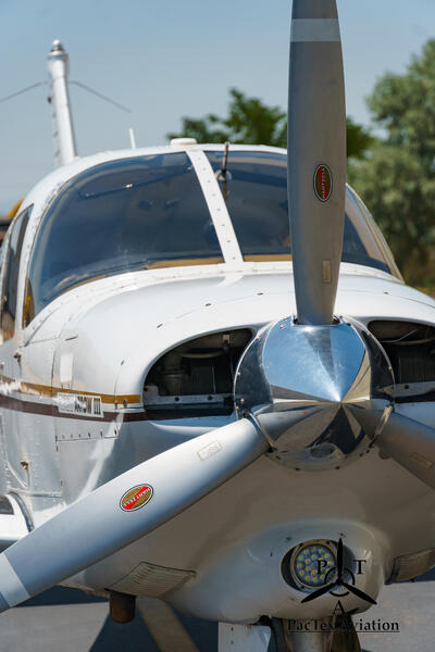 1978 Piper PA-28R-201T Turbo Arrow III 5