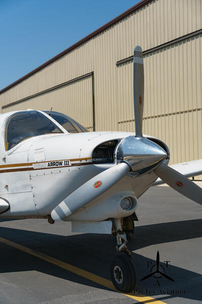 1978 Piper PA-28R-201T Turbo Arrow III 3