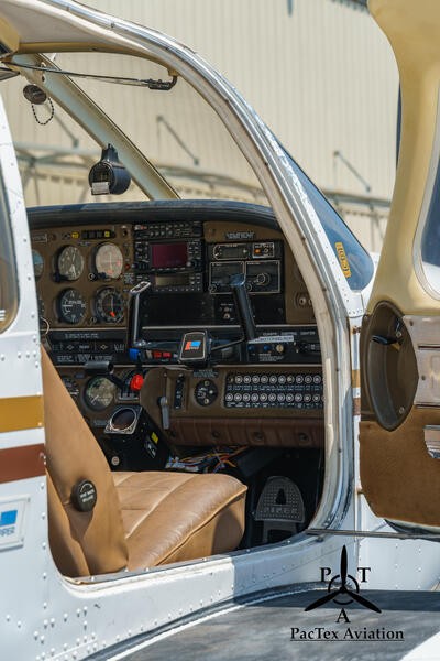 1978 Piper PA-28R-201T Turbo Arrow III 4