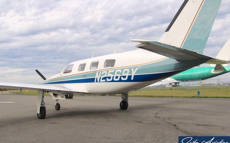 1985 Piper PA-46-310P Malibu 4