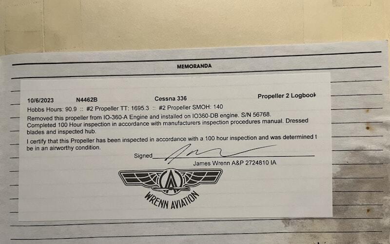 Cessna 336 Skymaster thumbnail 14