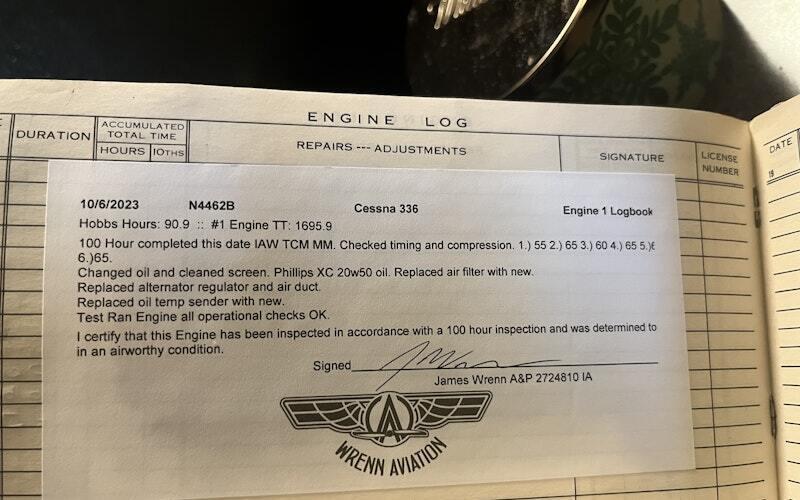 Cessna 336 Skymaster thumbnail 12