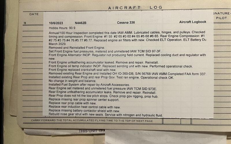 Cessna 336 Skymaster thumbnail 10