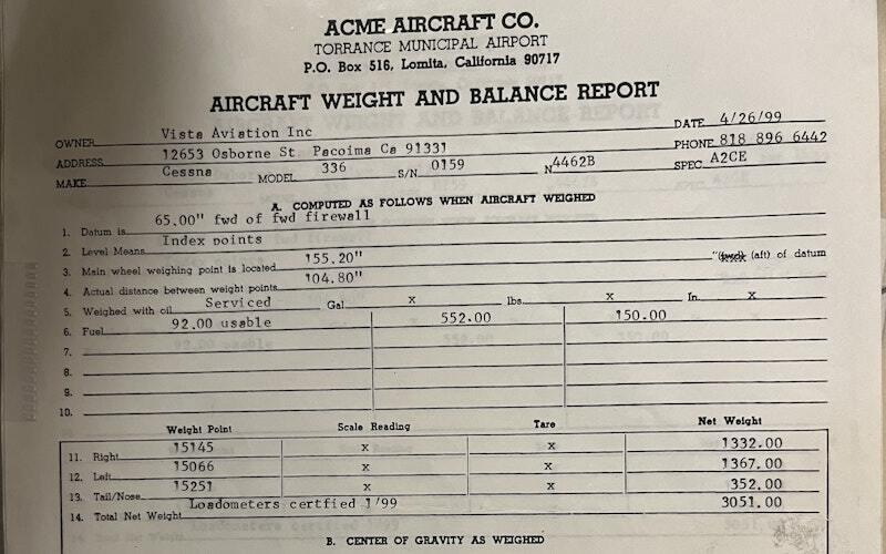 Cessna 336 Skymaster thumbnail 16