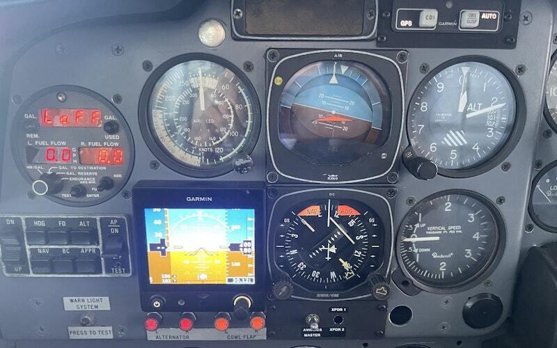 1973 Beechcraft Baron 55 4