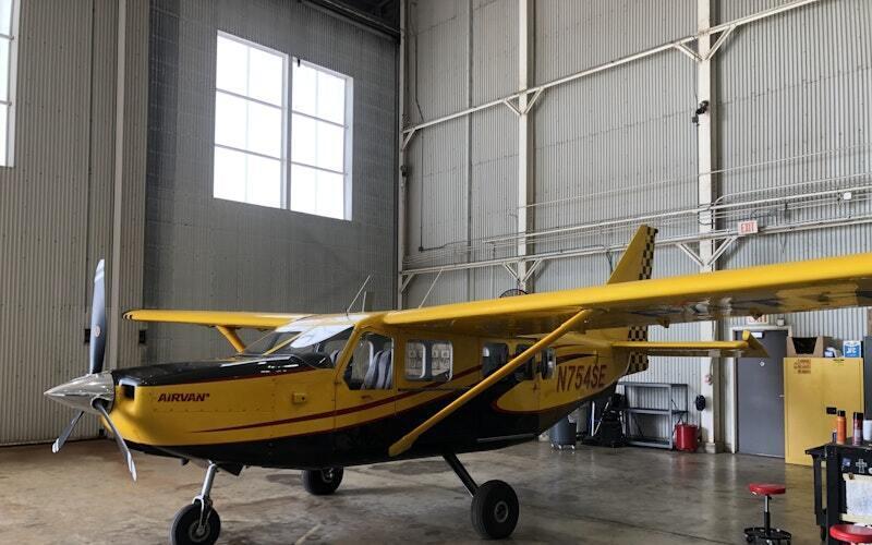 2012 GippsAero GA8 Airvan 3