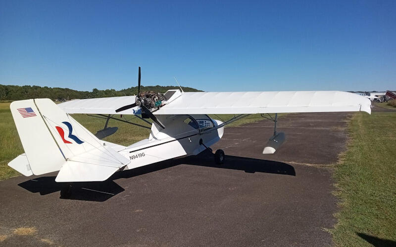 2007 Progressive Aerodyne SeaRey Adventure 4
