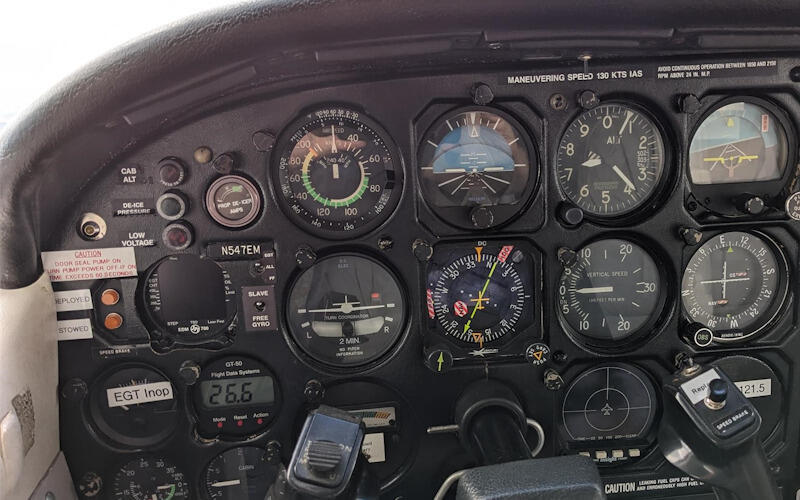 1979 Cessna P210N Centurion 4