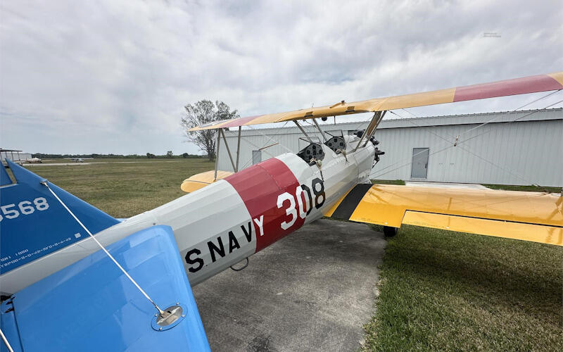 Boeing Stearman Pt 17 thumbnail 2