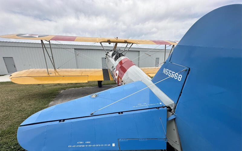 Boeing Stearman Pt 17 thumbnail 3