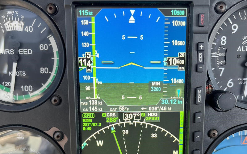 2000 Cirrus SR20 G1 3