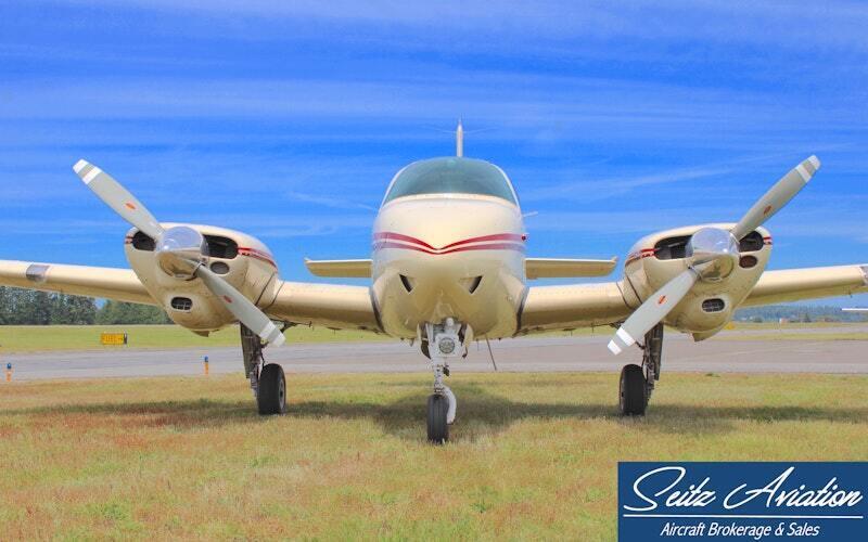Beechcraft 95 Travel Air thumbnail 3