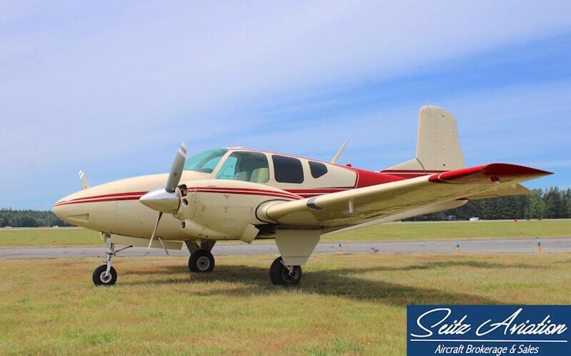 Beechcraft 95 Travel Air thumbnail 2