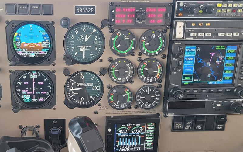 1997 Piper PA-32R-301T Turbo Saratoga 4