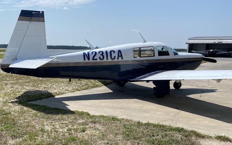 1979 Mooney M20K 231 3