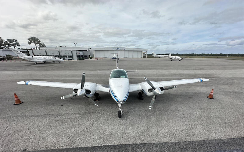 Beechcraft Baron B55 thumbnail 17
