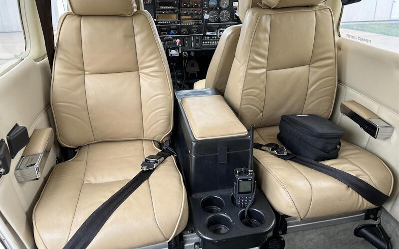 1980 Piper PA-32R-301T Turbo Saratoga 4