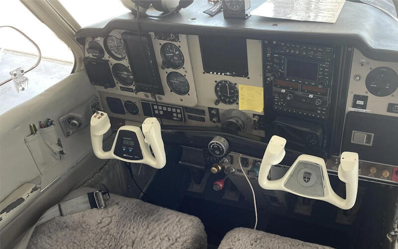 1962 Beechcraft B33 Debonair 4