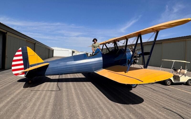 Boeing Stearman A75n1 Pt 17 thumbnail 4