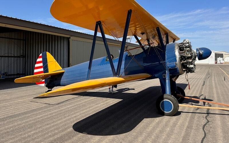 Boeing Stearman A75n1 Pt 17 thumbnail 2